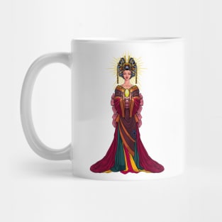 Japanese goddess Amaterasu Mug